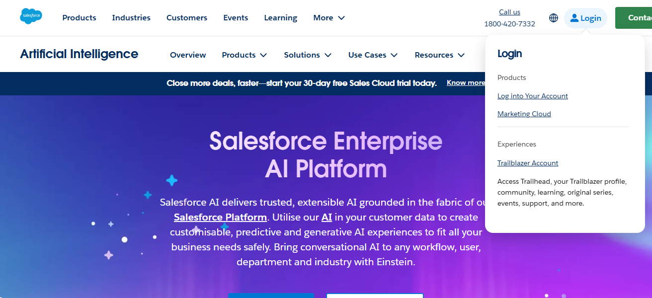 Salesforce Einstein AI