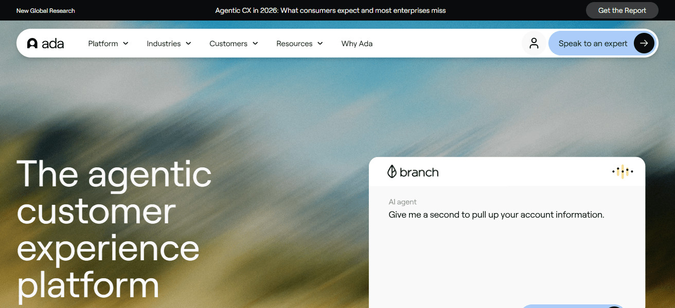 Ada AI chatbots

