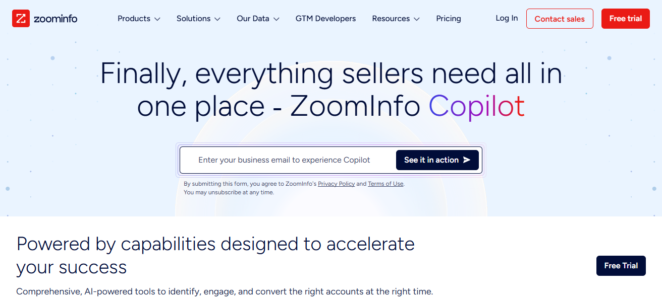ZoomInfo AI
