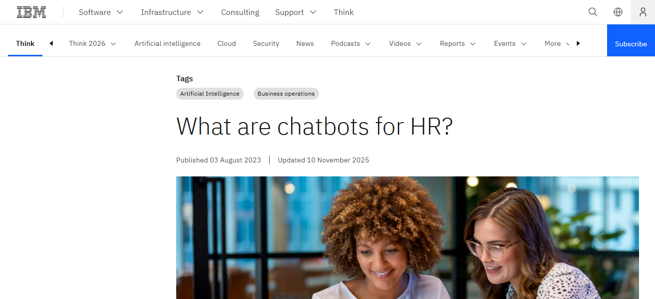 HR Chatbot Assistants
