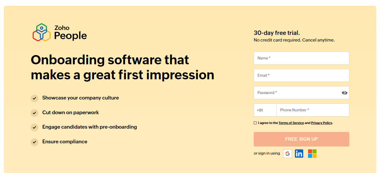 Automated Onboarding System
