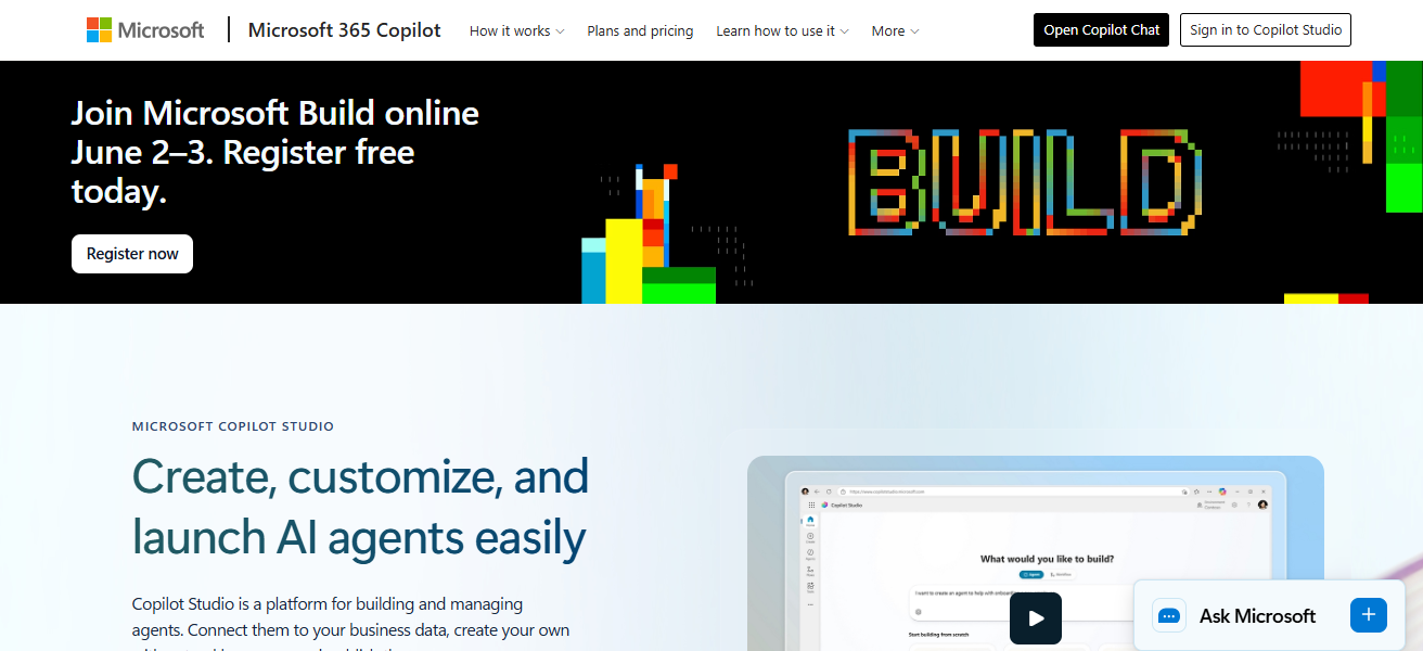 Microsoft Copilot Studio