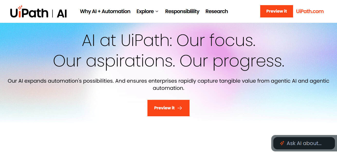 UiPath AI
