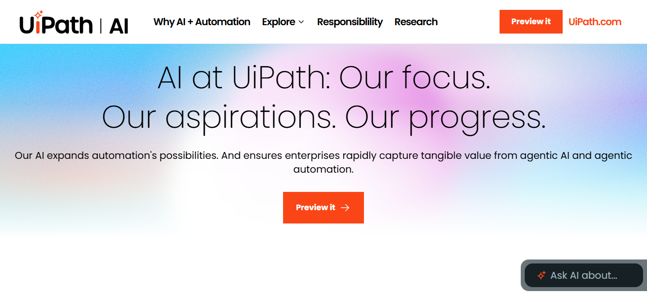 UiPath AI

