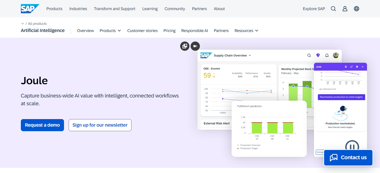 SAP Joule
