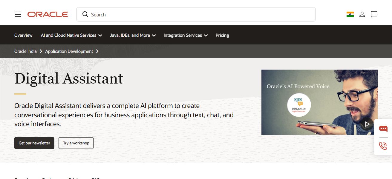 Oracle Digital
