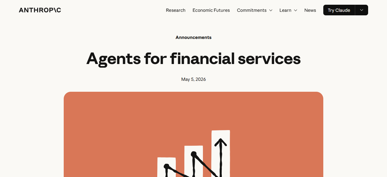 Top 10 Security-First AI Agents for Banking & Finance 2026 18 Anthropic Claude Financial Agents