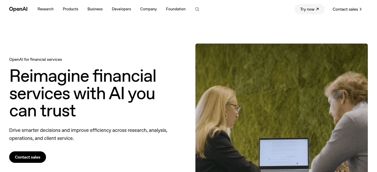 OpenAI Enterprise Financial Agents