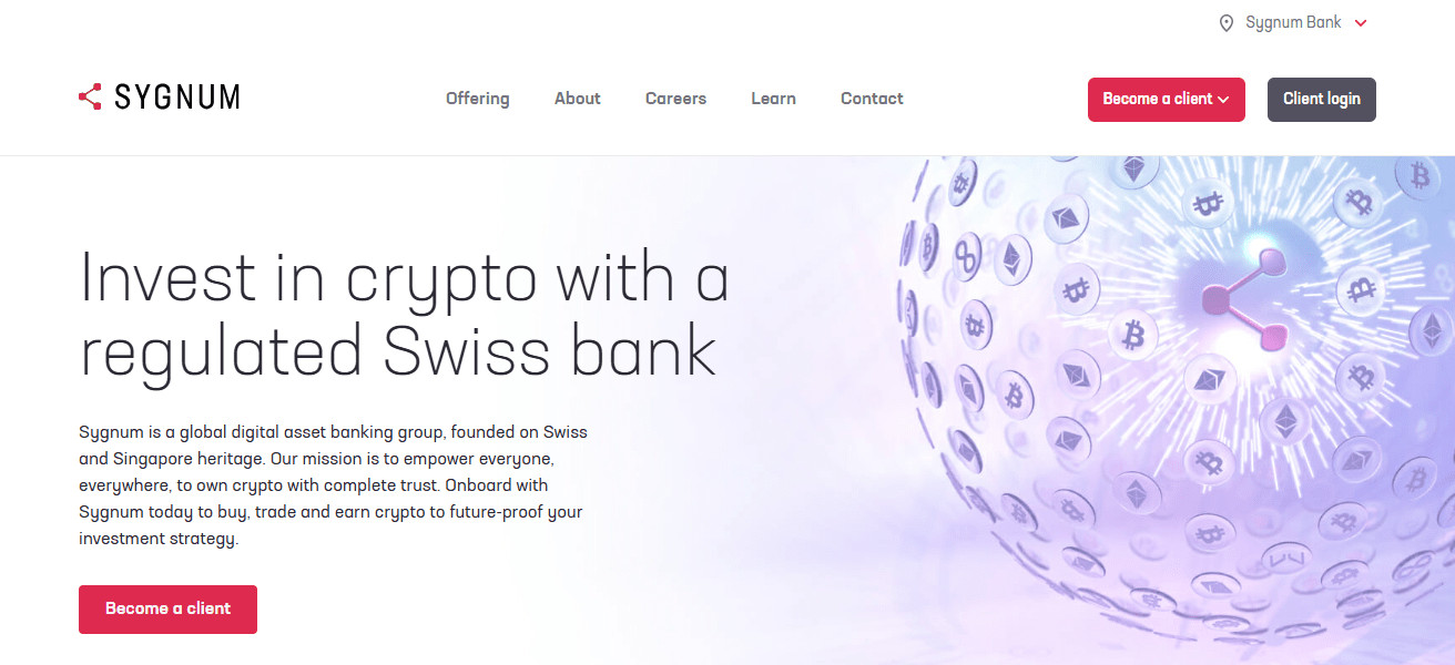 Sygnum AI Banking Agents