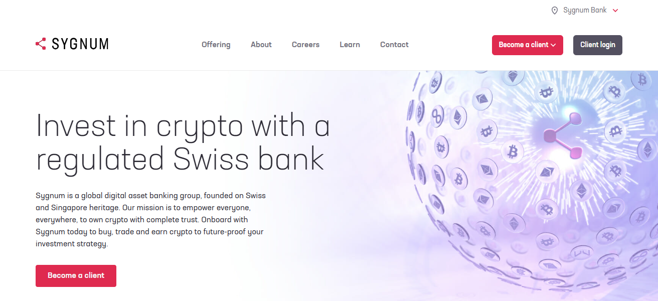 Top 10 Security-First AI Agents for Banking & Finance 2026 22 Sygnum AI Banking Agents
