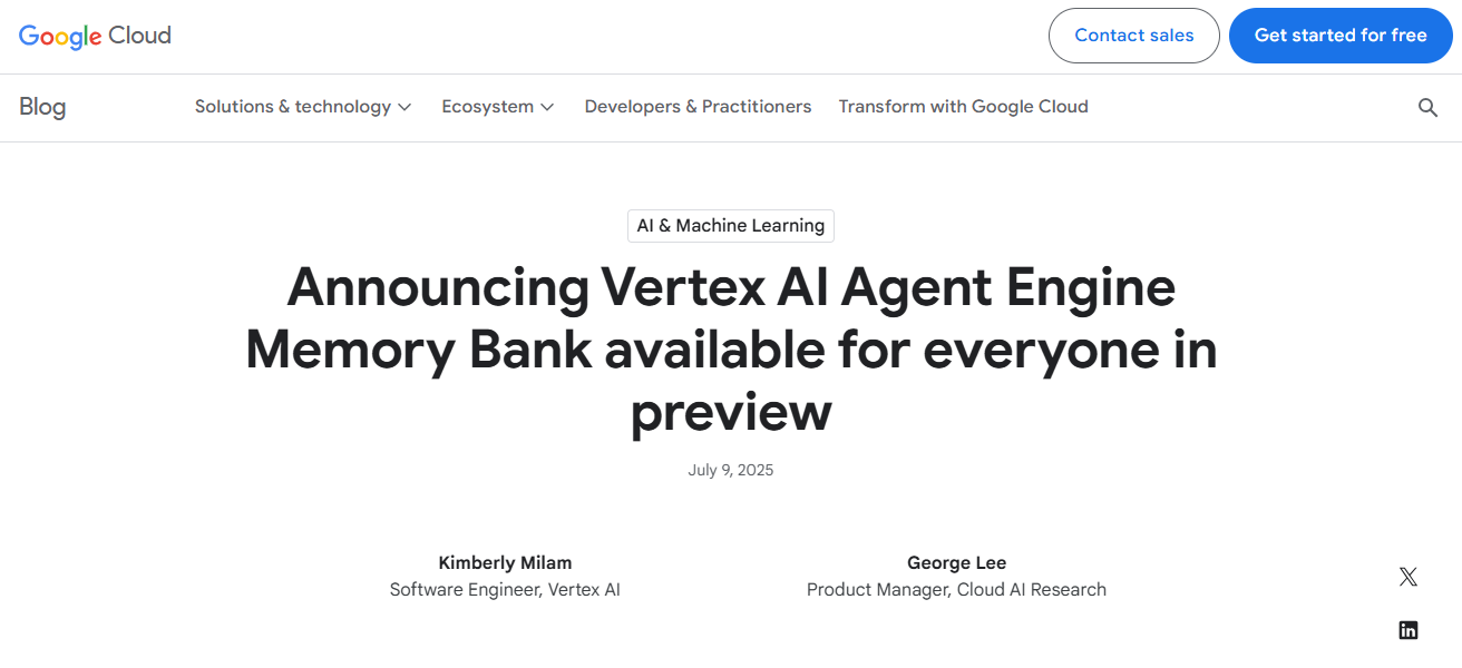 Top 10 Security-First AI Agents for Banking & Finance 2026 25 Google Vertex AI Banking Agents