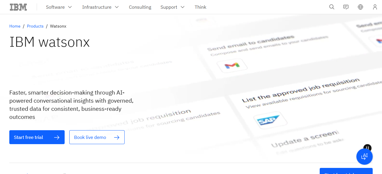 10 Top Multi-Agent Orchestration Tools for Complex Workflows 27 IBM WatsonX
