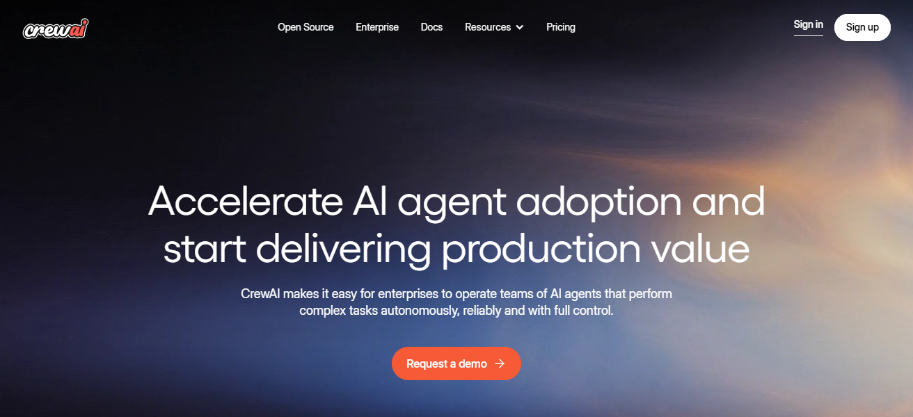 10 Top Multi-Agent Orchestration Tools for Complex Workflows 20 CrewAI