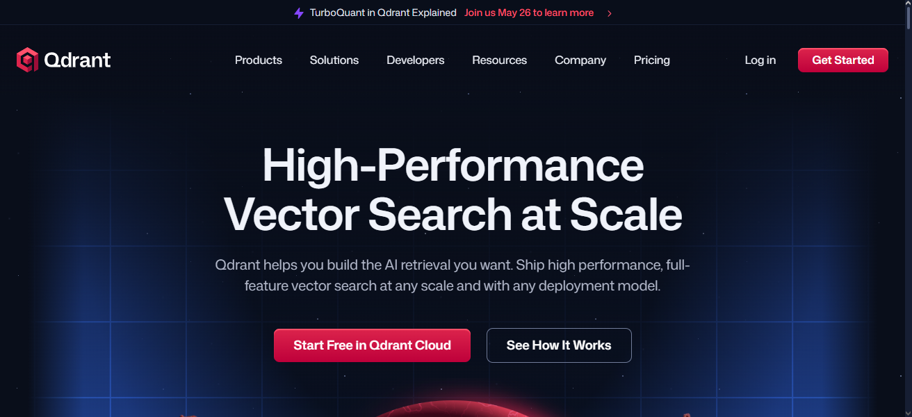 10 Best Vector Databases for AI Agent Long-Term Memory 21 Qdrant