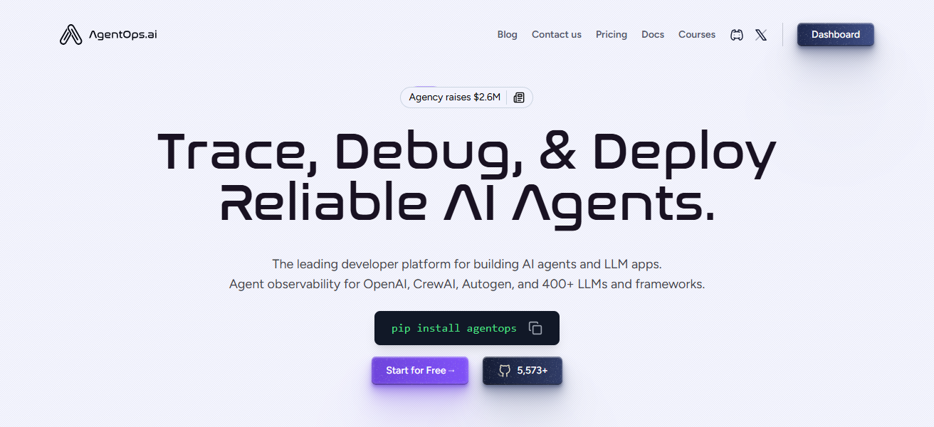 10 Best AI Agent Observability Tools For Production 25 AgentOps
