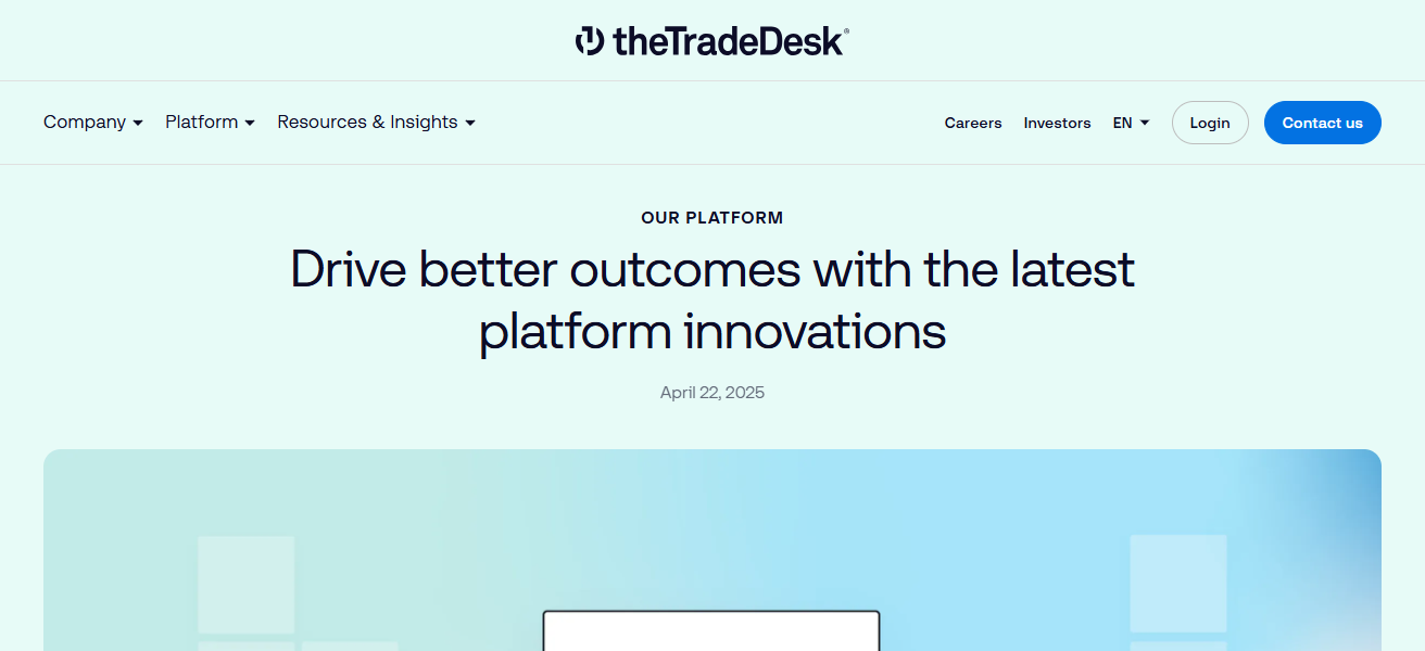 The Trade Desk Kokai