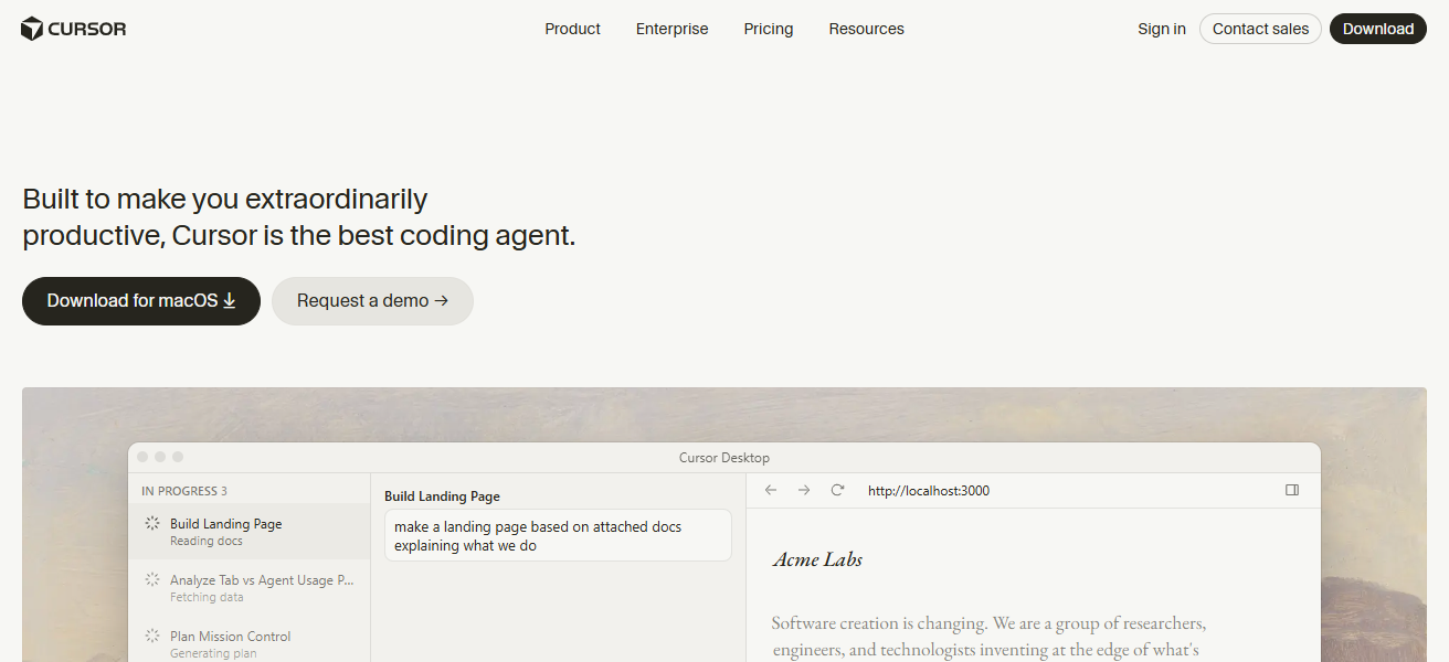 10 Best AI Coding Agents for Autonomous Software Engineering 19 Cursor AI