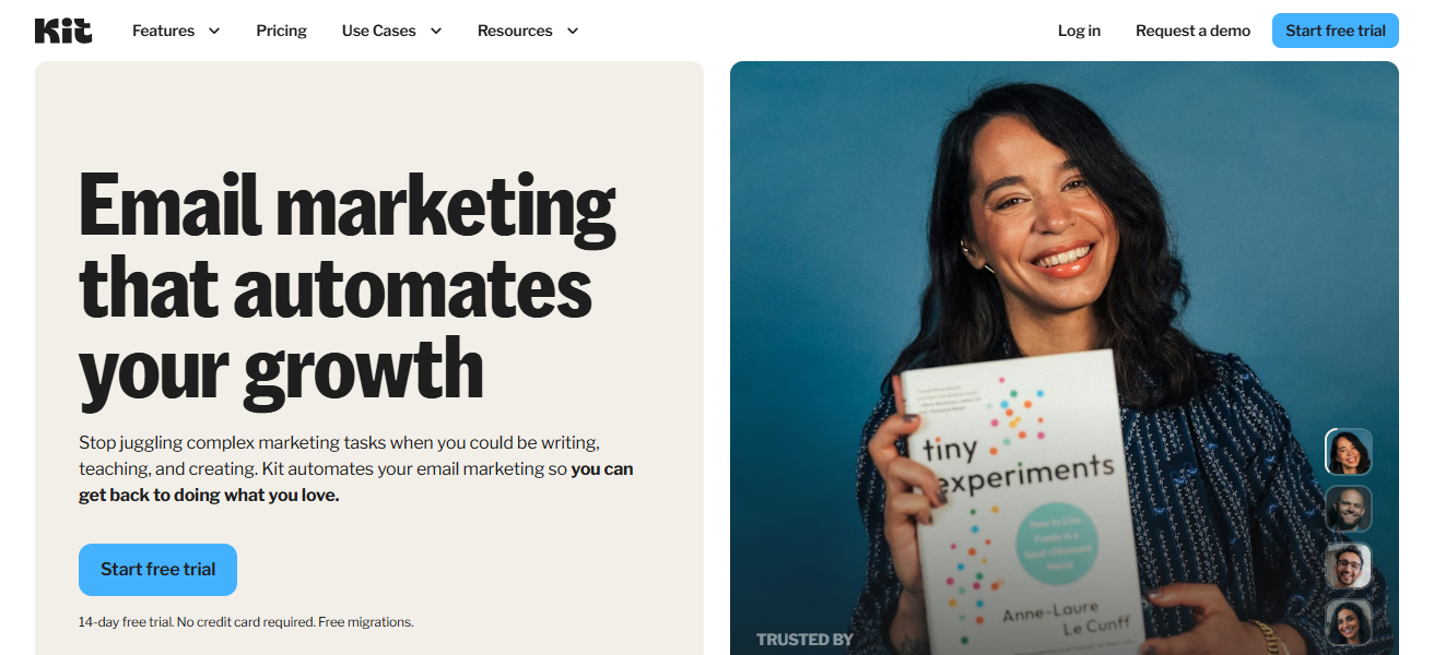Kit (formerly ConvertKit)