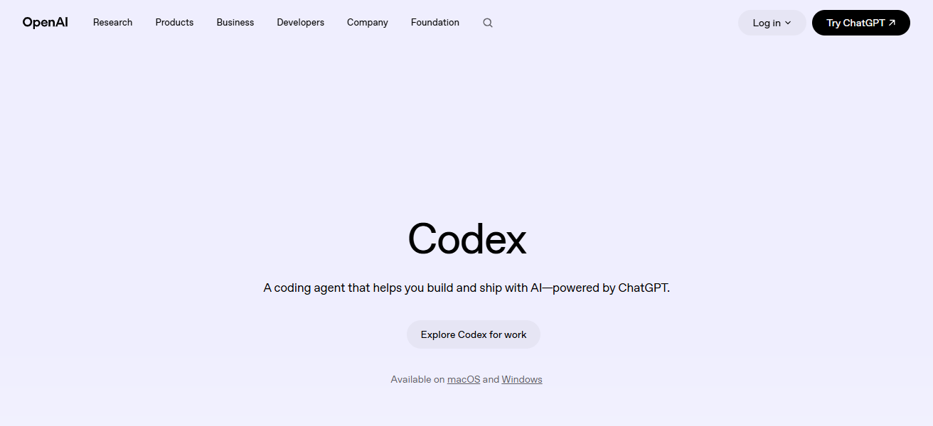10 Best AI Coding Agents for Autonomous Software Engineering 23 OpenAI Codex