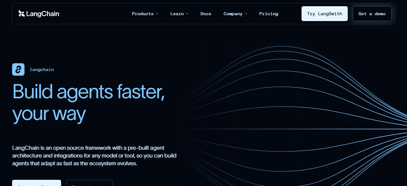 10 Best Open-Source AI Agent Frameworks for Developers 2026 18 LangChain