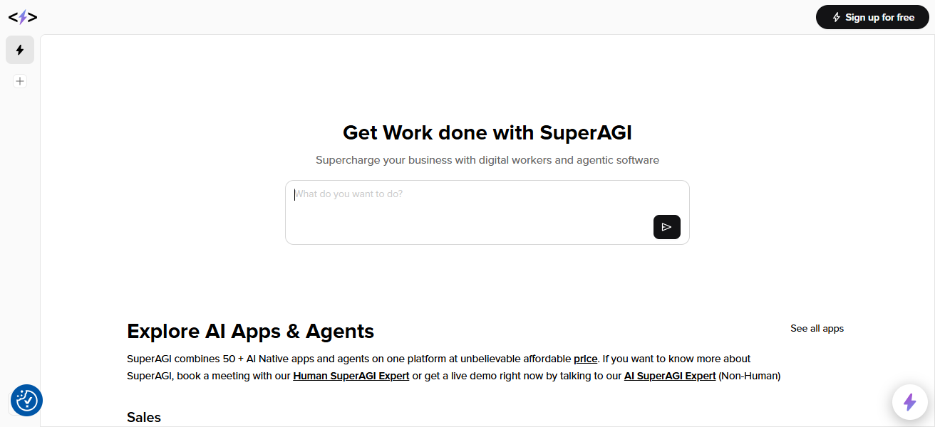 10 Best Open-Source AI Agent Frameworks for Developers 2026 27 SuperAGI