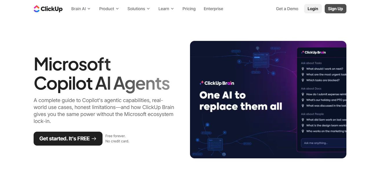 ClickUp AI Copilot