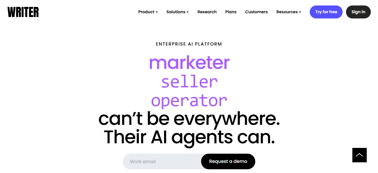 10 Best Secure Enterprise AI Platforms For Advertising Teams 27 10. Writer AI