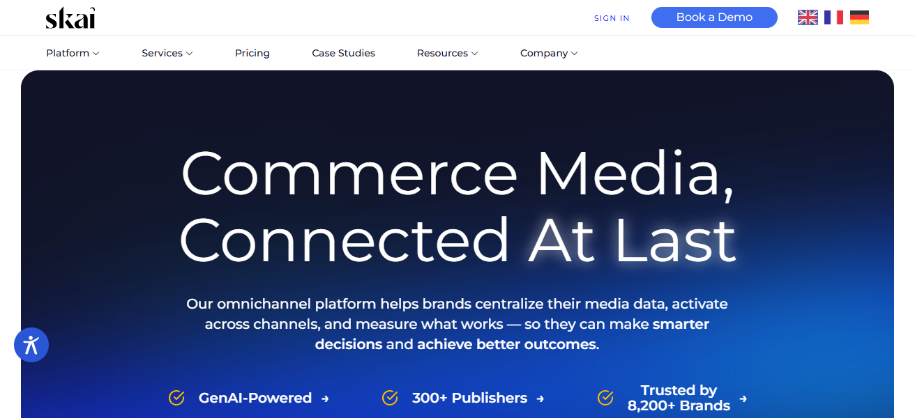 10 Best AI Agents For Real-Time Cross-Channel Ad Optimization 19 Skai