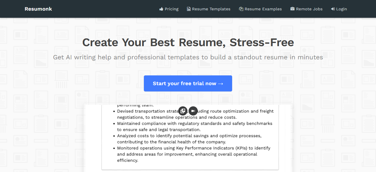 Resumonk