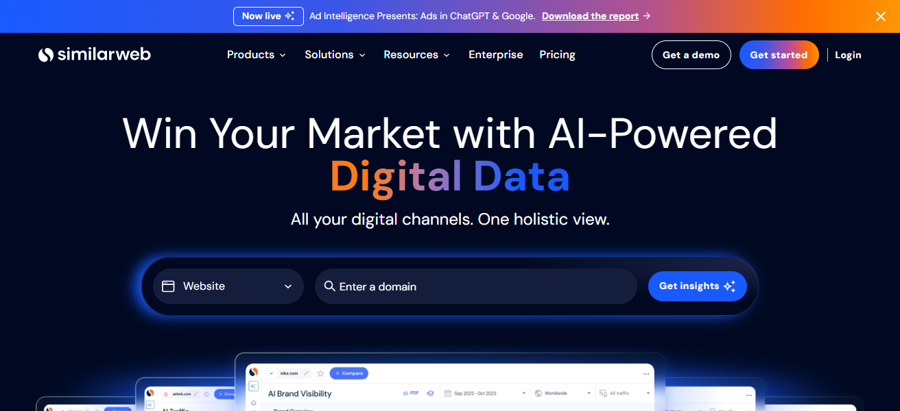 10 Best AI Search Brand Citation Tracking Software Platforms 18 Similarweb