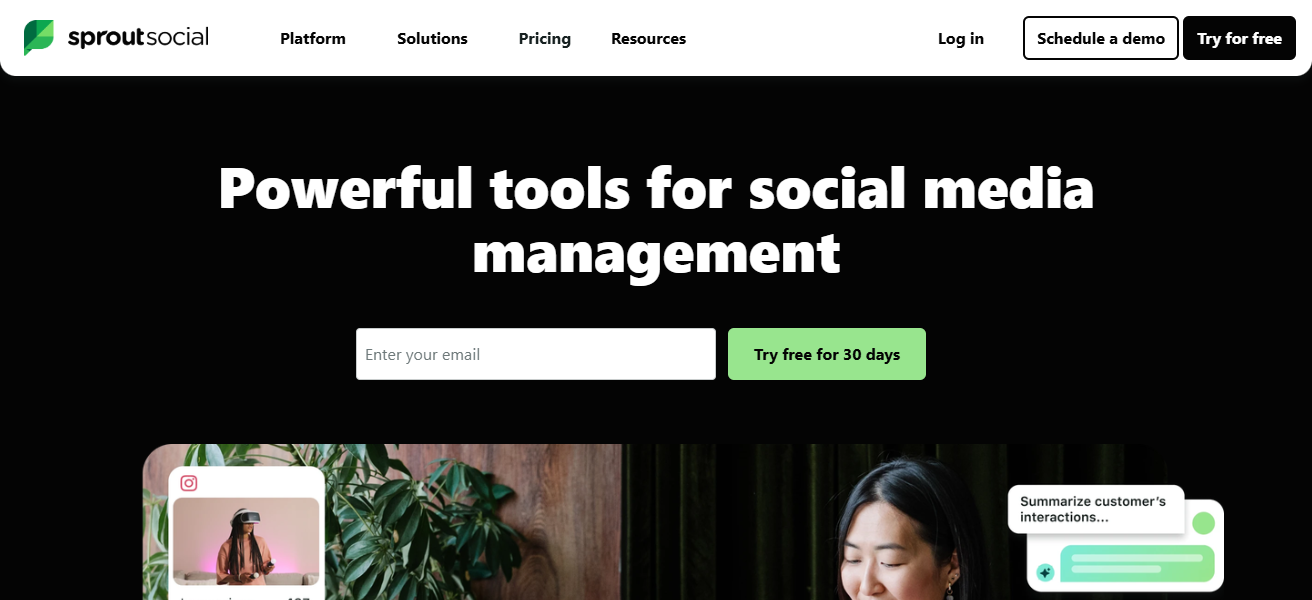 10 Best AI Search Brand Citation Tracking Software Platforms 22 Sprout Social