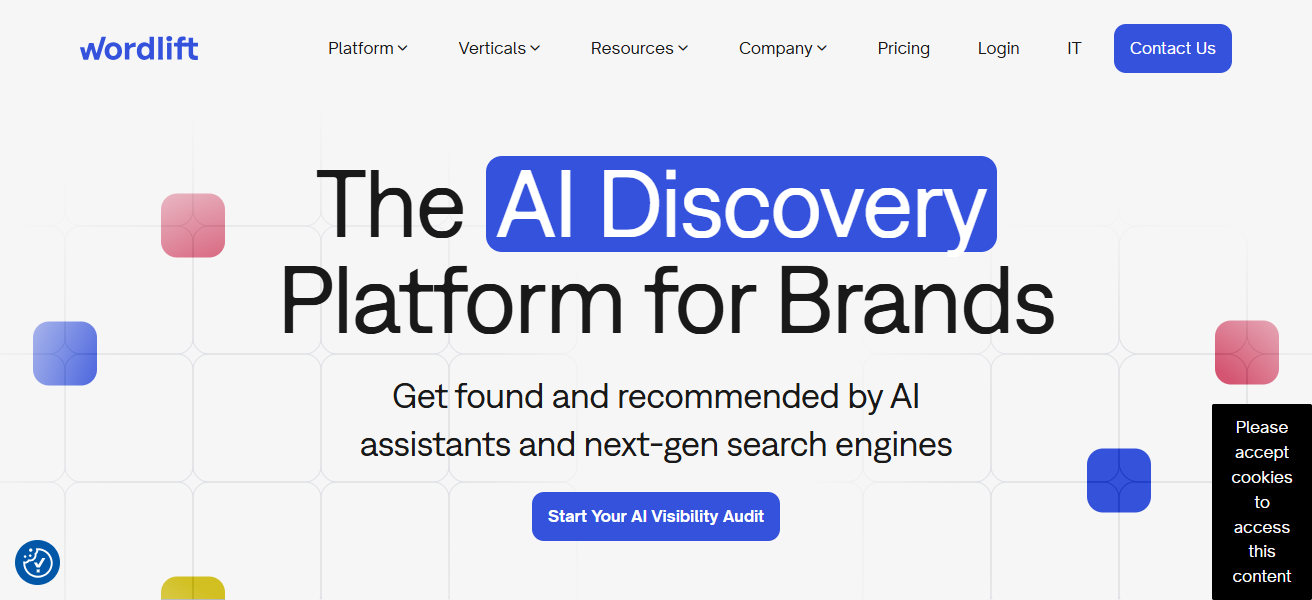 9. WordLift AI