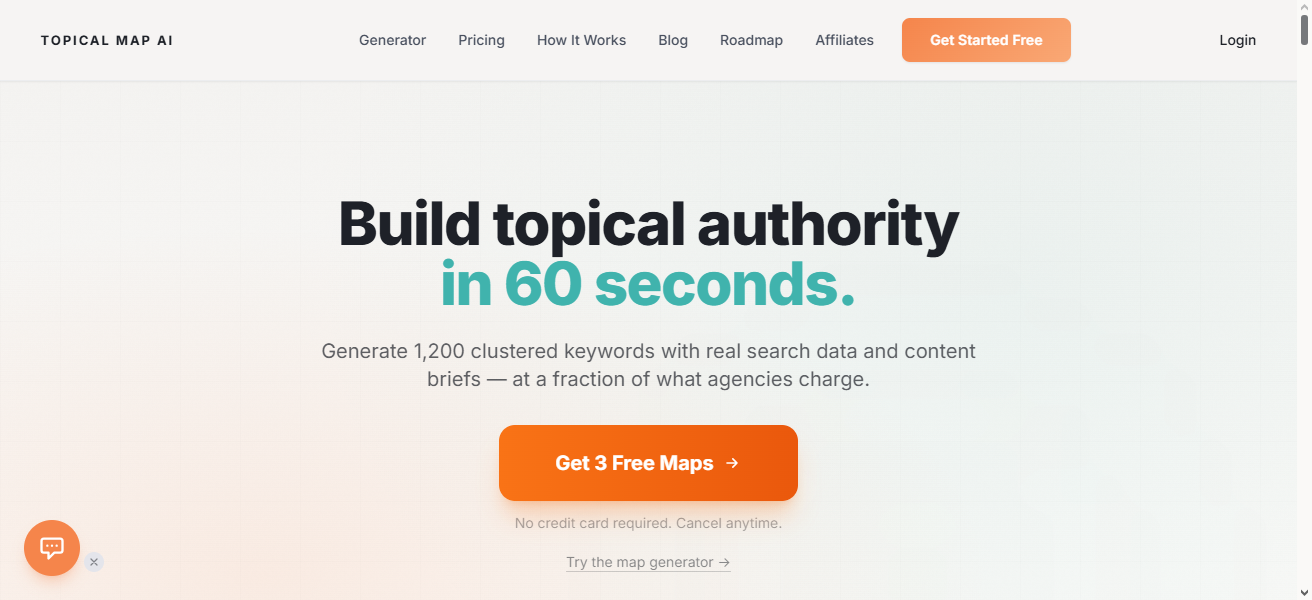 4. Topical Authority Mapping