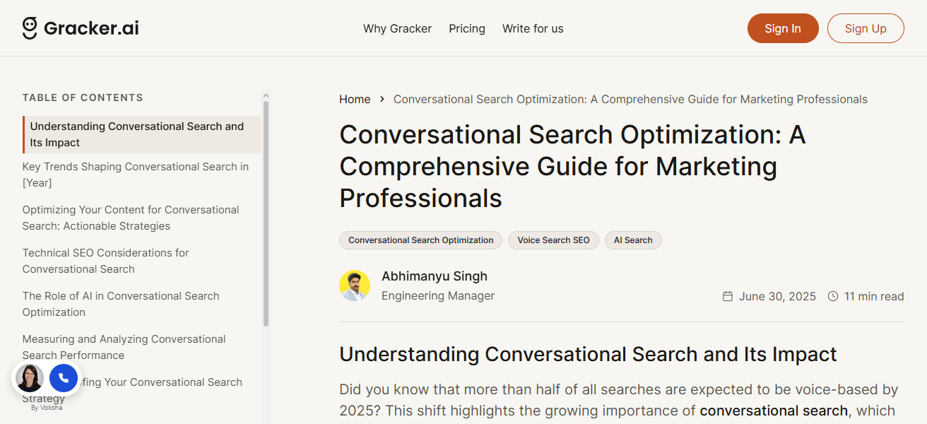 Conversational Query Optimization