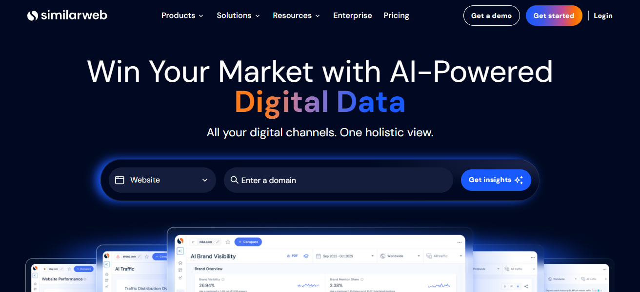 Similarweb Digital Intelligence