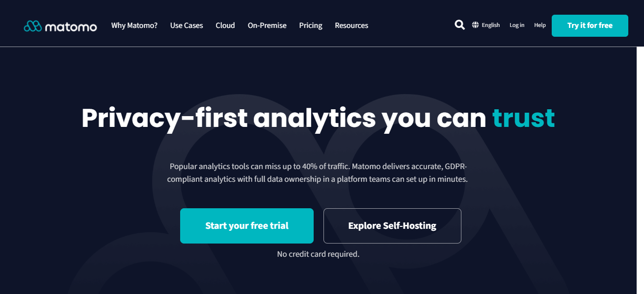 Matomo Analytics