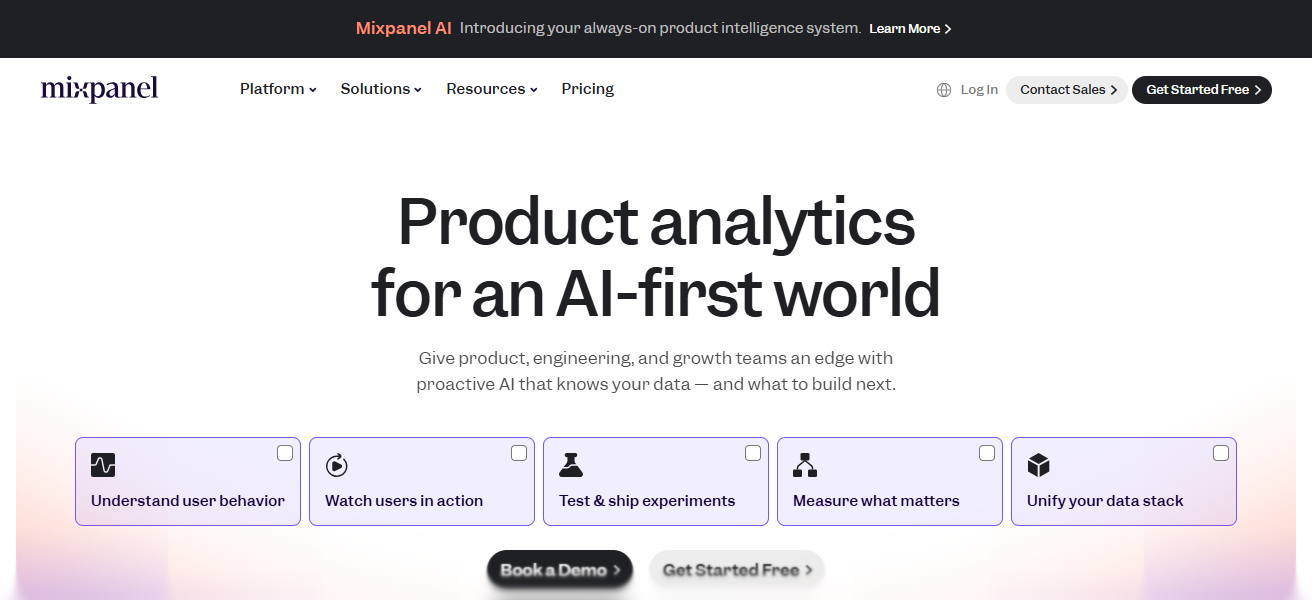Mixpanel Analytics