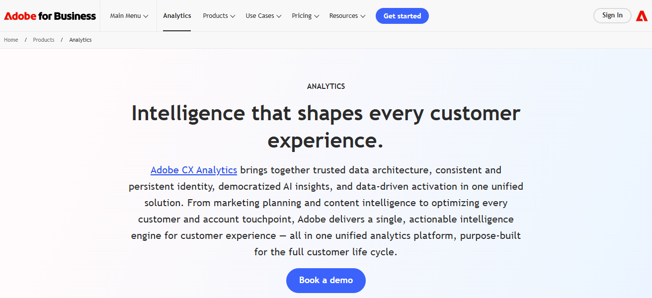 Adobe Analytics