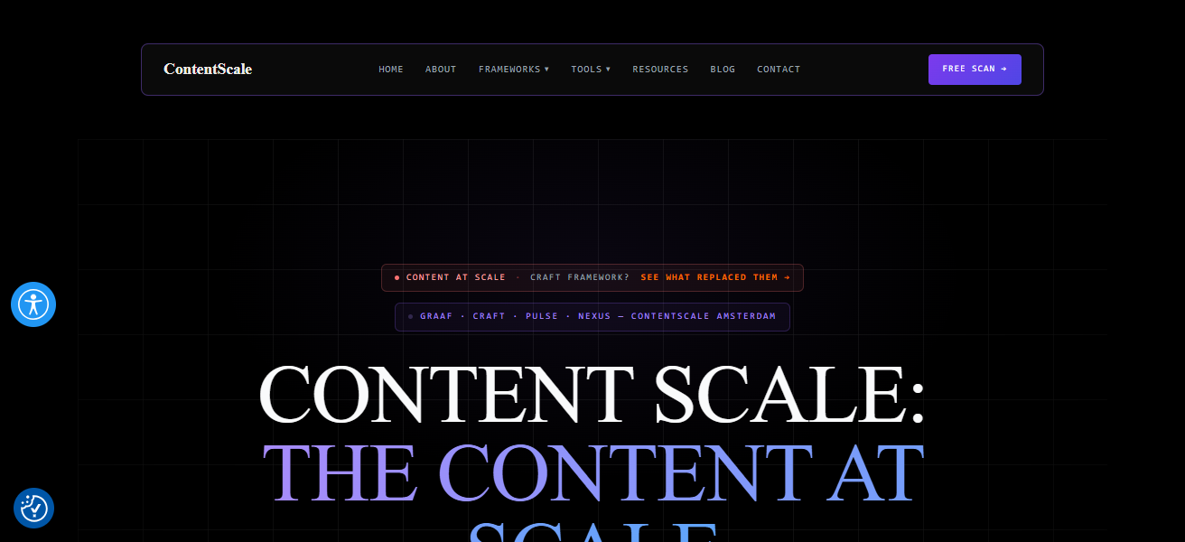 Content at Scale