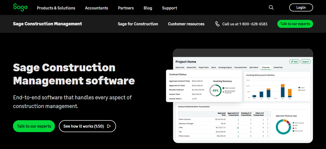 Sage Construction Management