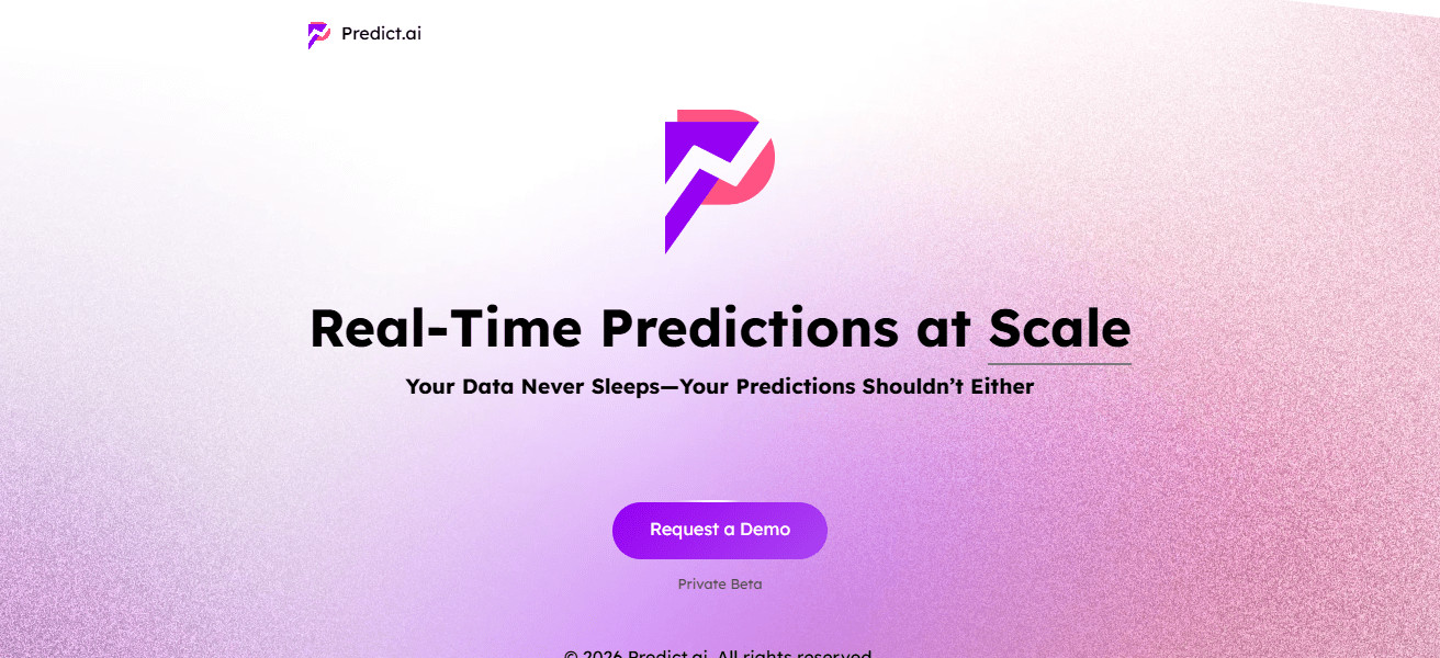 9. Predict AI