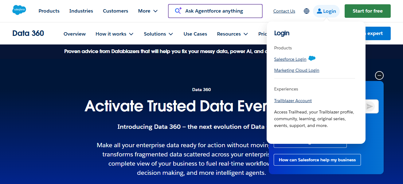 Salesforce Data Cloud
