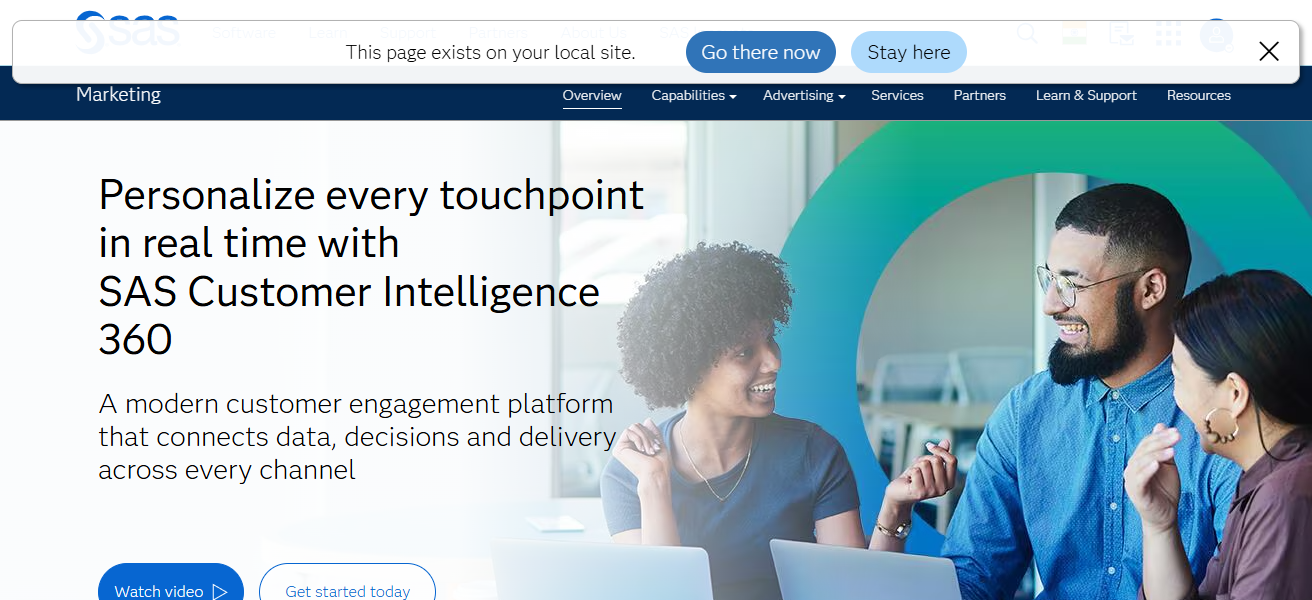 10. SAS Customer Intelligence