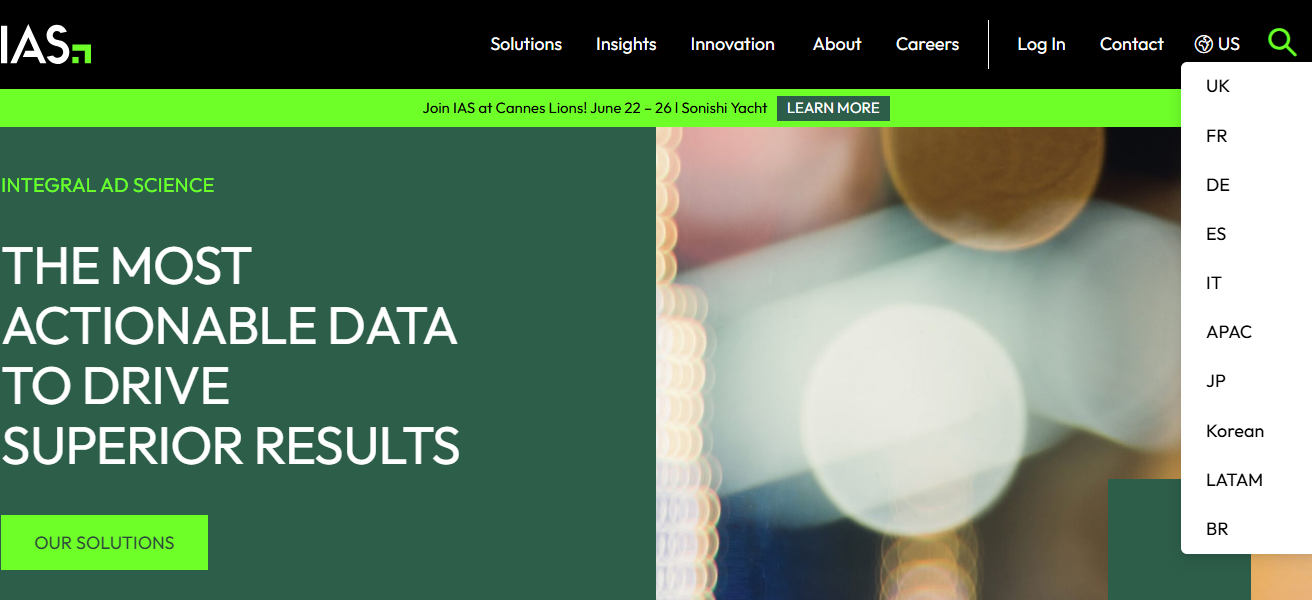 Integral Ad Science (IAS)