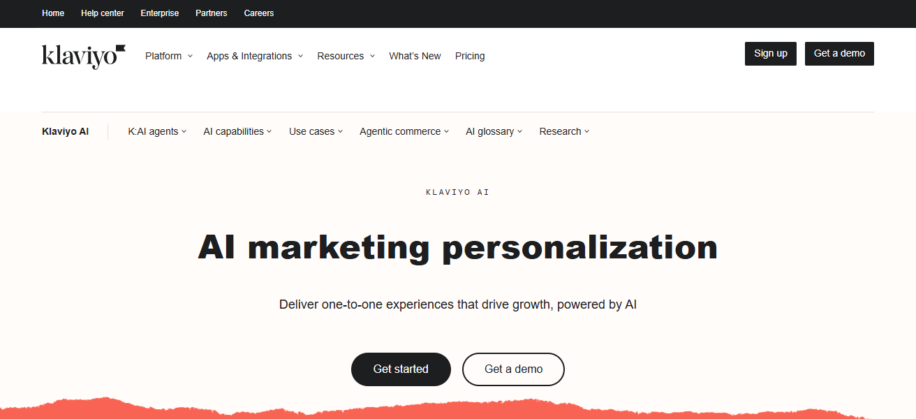 Klaviyo AI Personalization