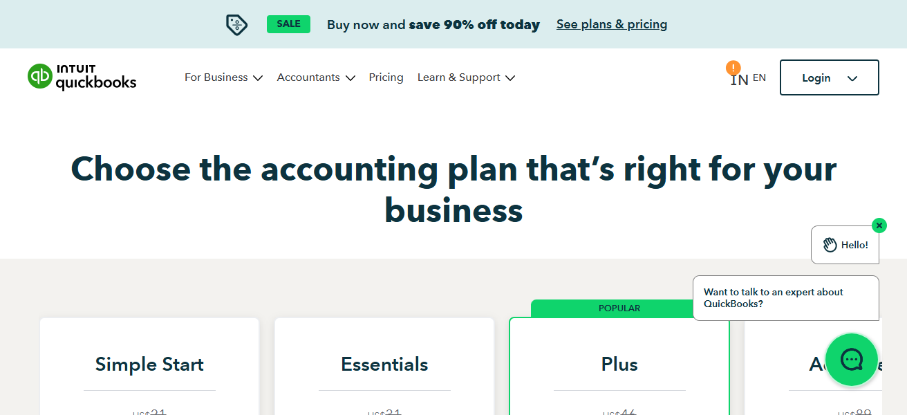 QuickBooks Online