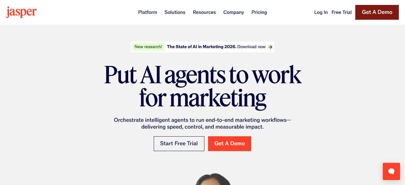 10 Best AI Blogging Tools for Faster Content & Higher Rankings 19 Jasper AI