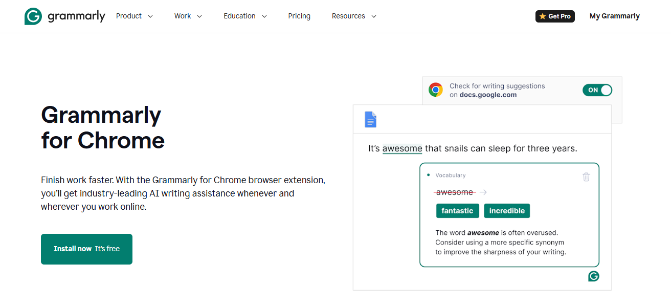10 Best AI Blogging Tools for Faster Content & Higher Rankings 24 Grammarly