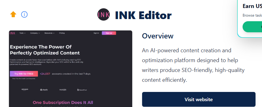 INK Editor