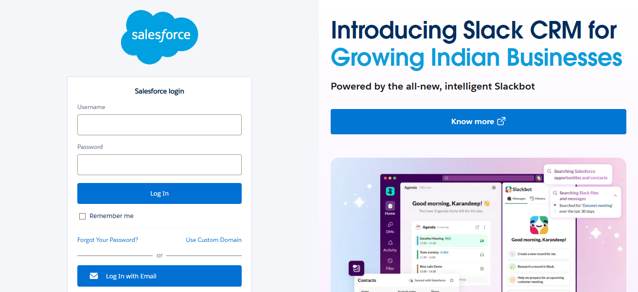 1. Salesforce